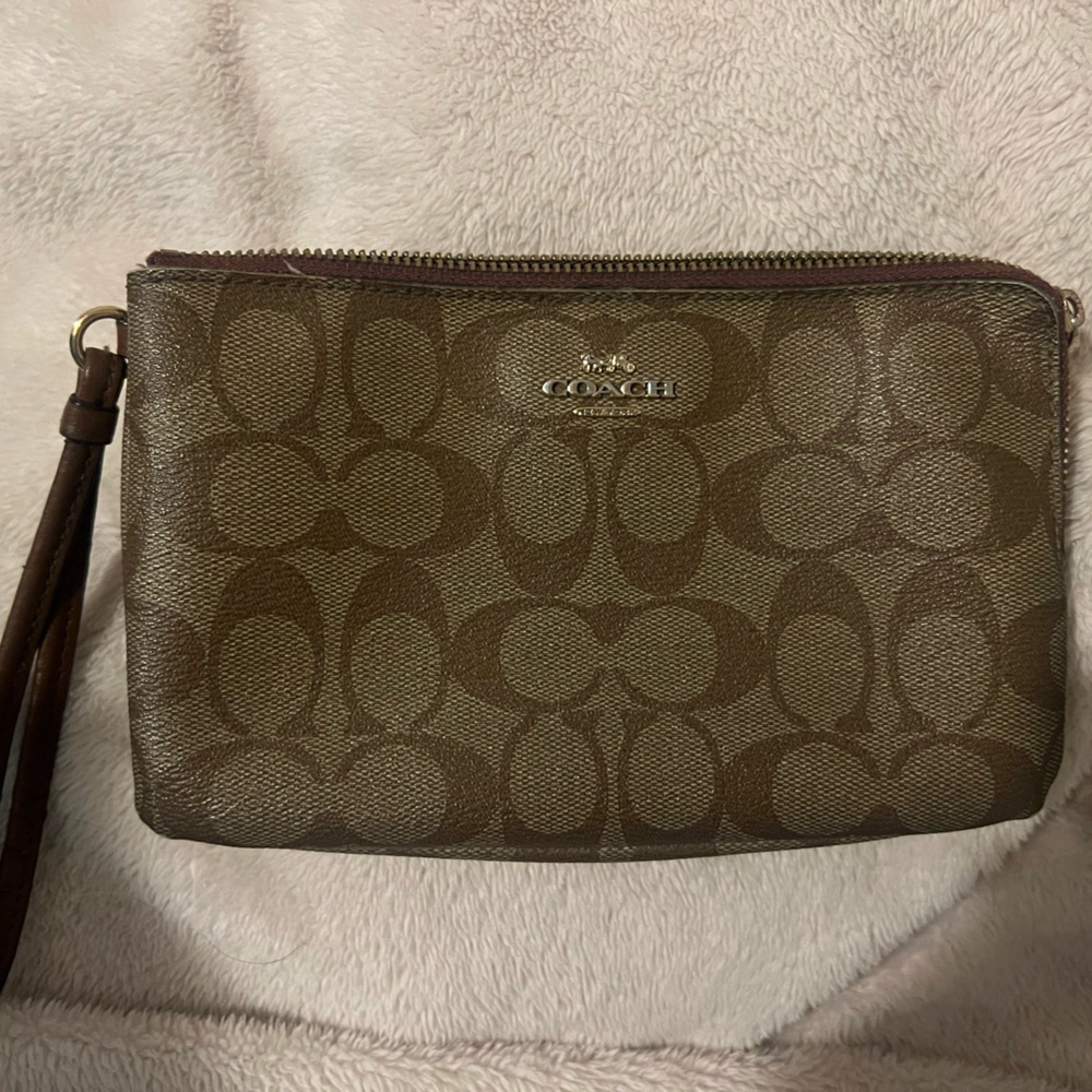 COACH wristlet